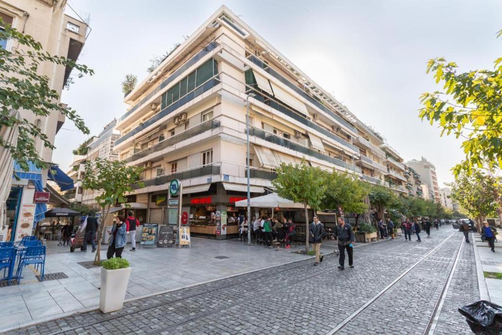 Apartamento Acropolis Sweet House 3 Atenas Exterior foto