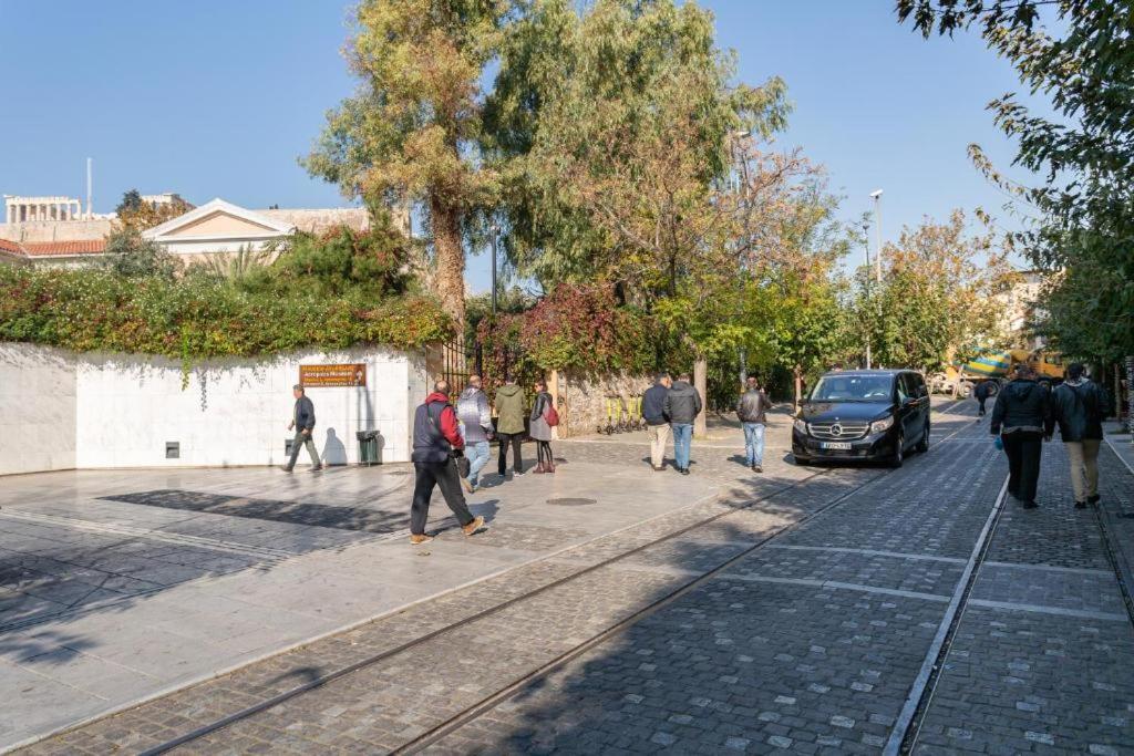 Apartamento Acropolis Sweet House 3 Atenas Exterior foto